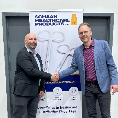 Stevens Announces Partnership with Schaan Healthcare