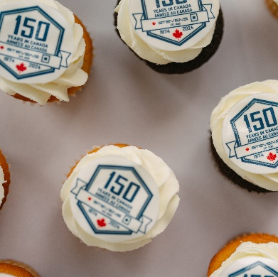 Stevens Celebrates 150 Years of supporting Canadian Healthcare